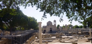 Paphos, église de Chyssopolitissa